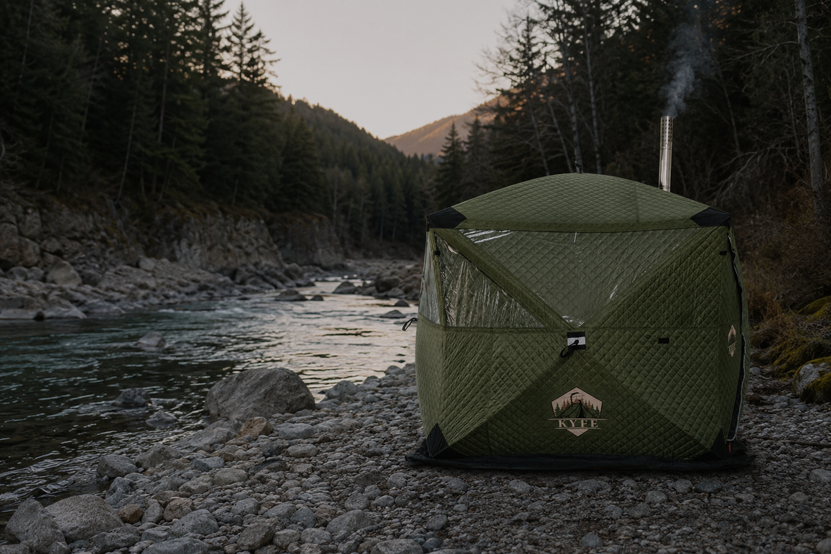 How to Choose a Sauna Tent: What Actually Matters