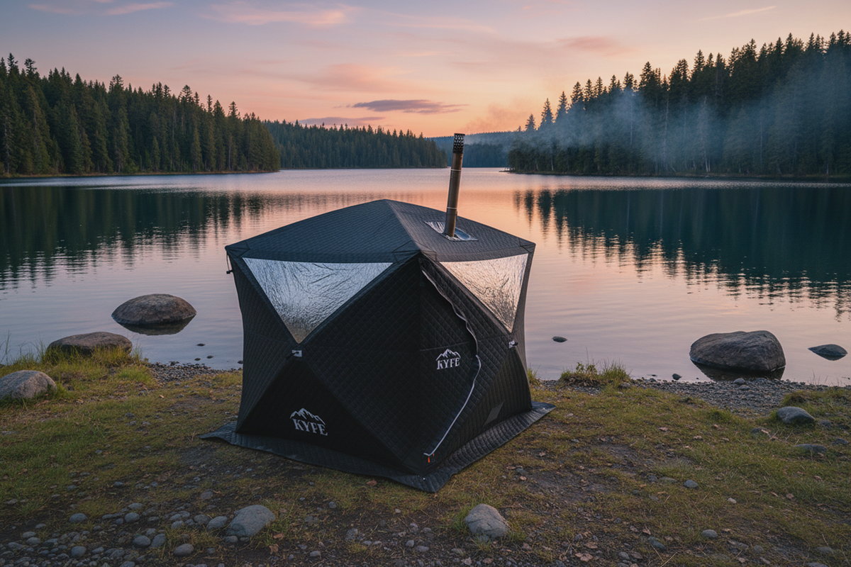 What Is a Sauna Tent? The Complete Guide to Wood-Fired Portable Saunas