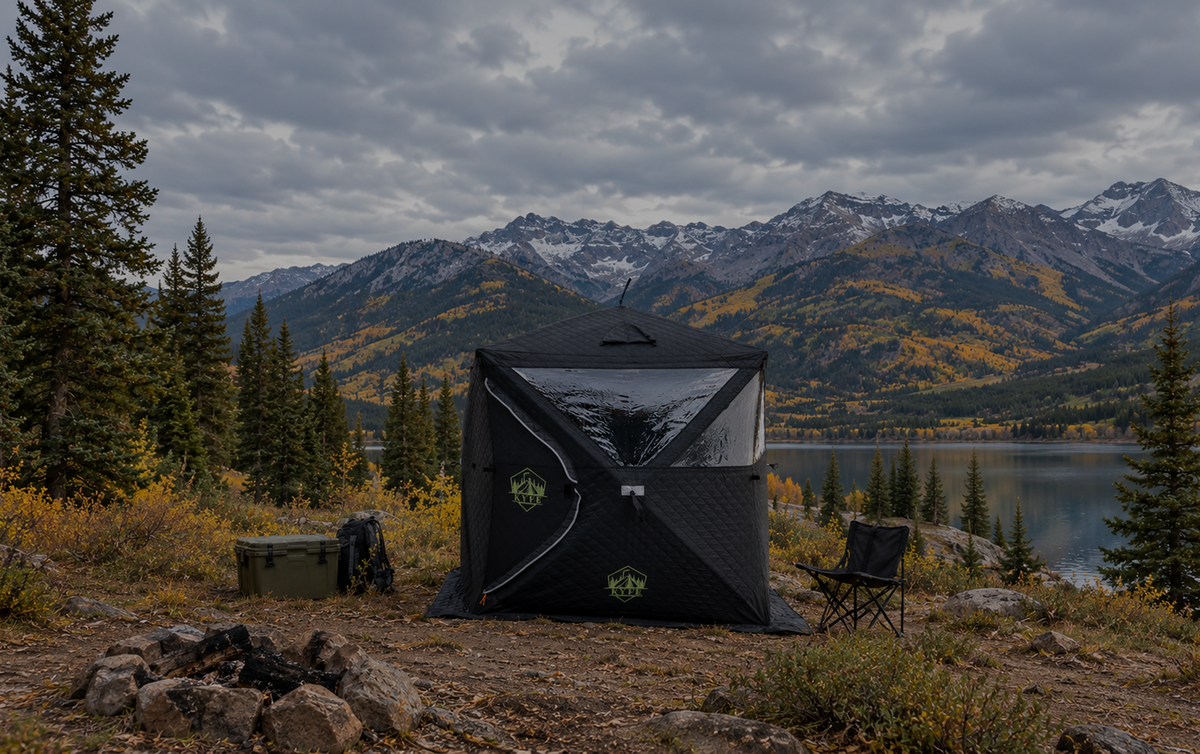 Camping Sauna: How to Take a Real Sauna Experience Into the Wild