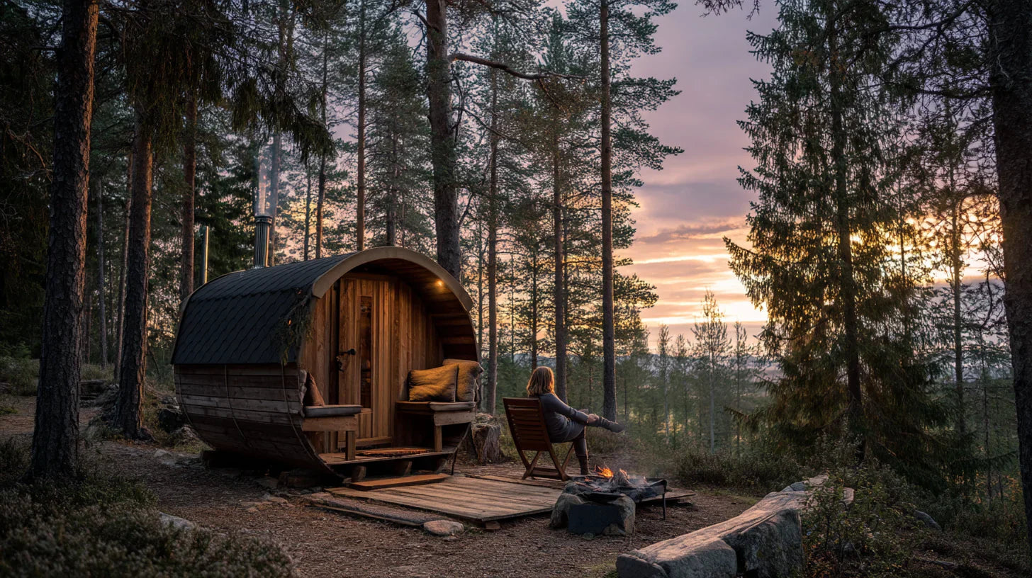 How Long Can You Stay in a Portable Sauna