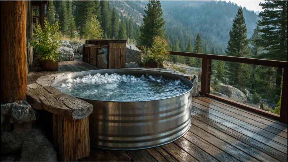 Cold Plunge Temperature