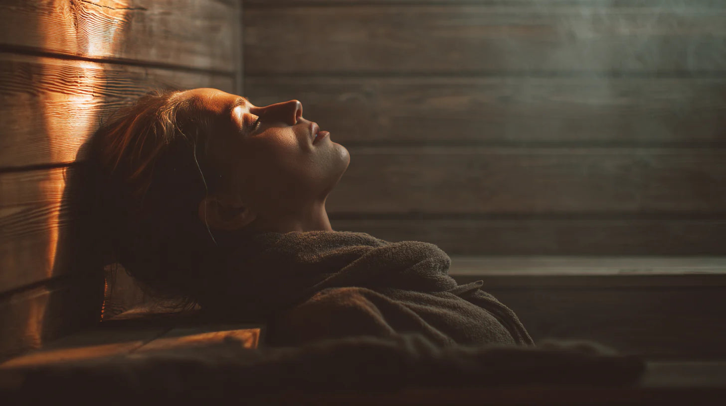 Is Sauna Good for Sore Throat