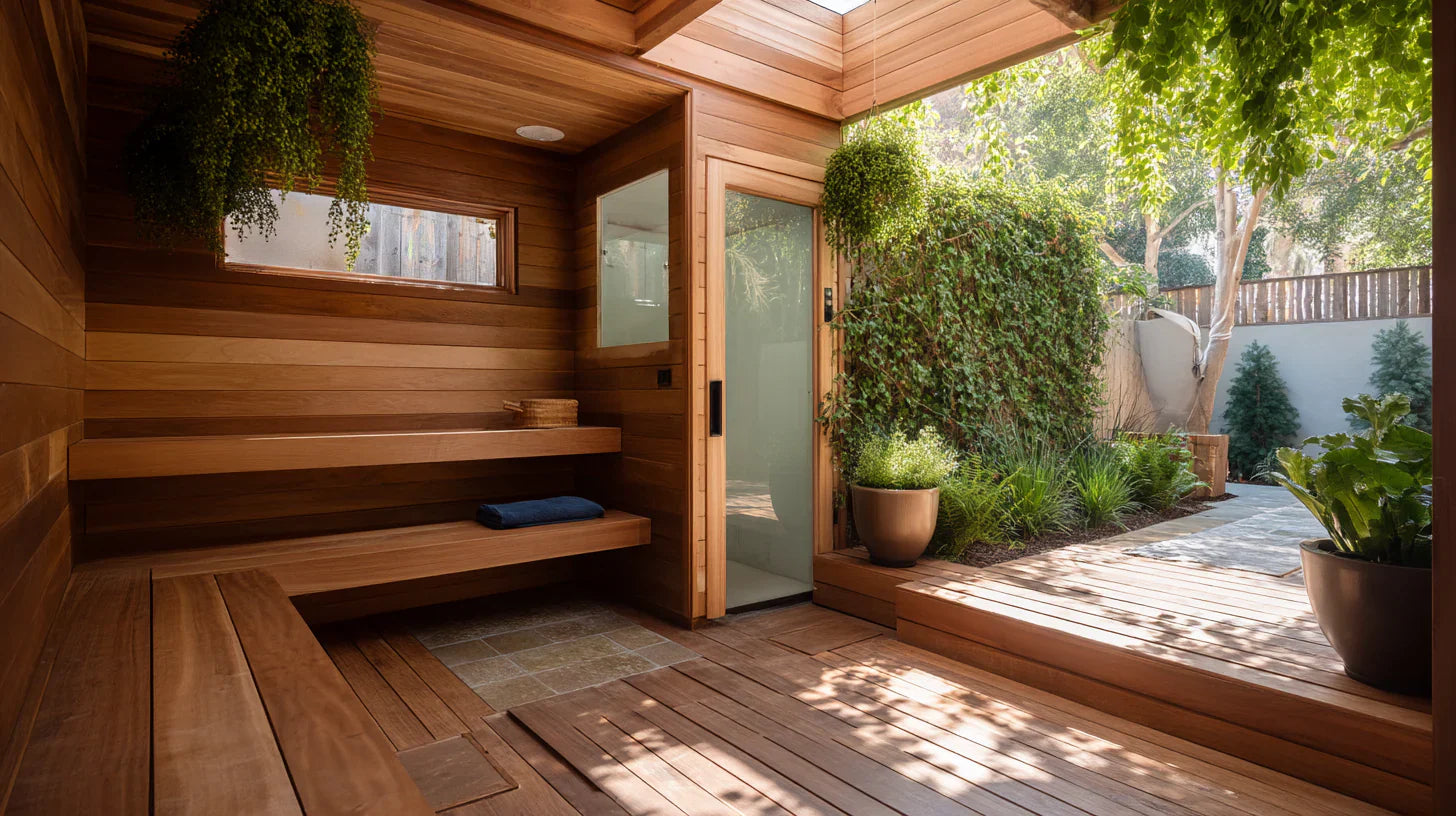 Can Going in a Sauna Help You with Over Sweating