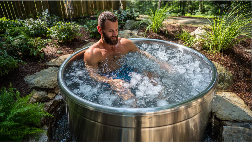Sauna Cold Plunge Routine