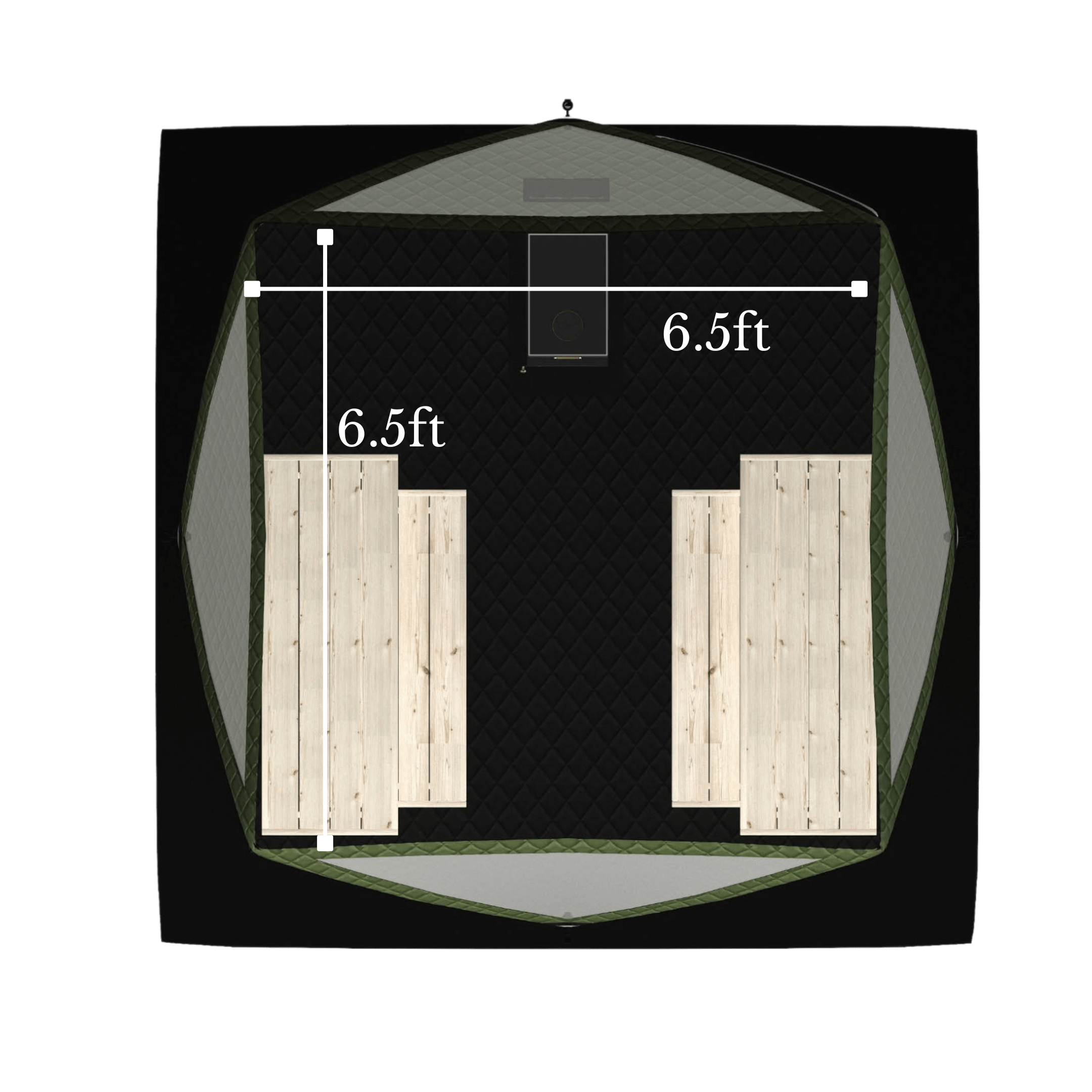 KYFE Portable Sauna Tent
