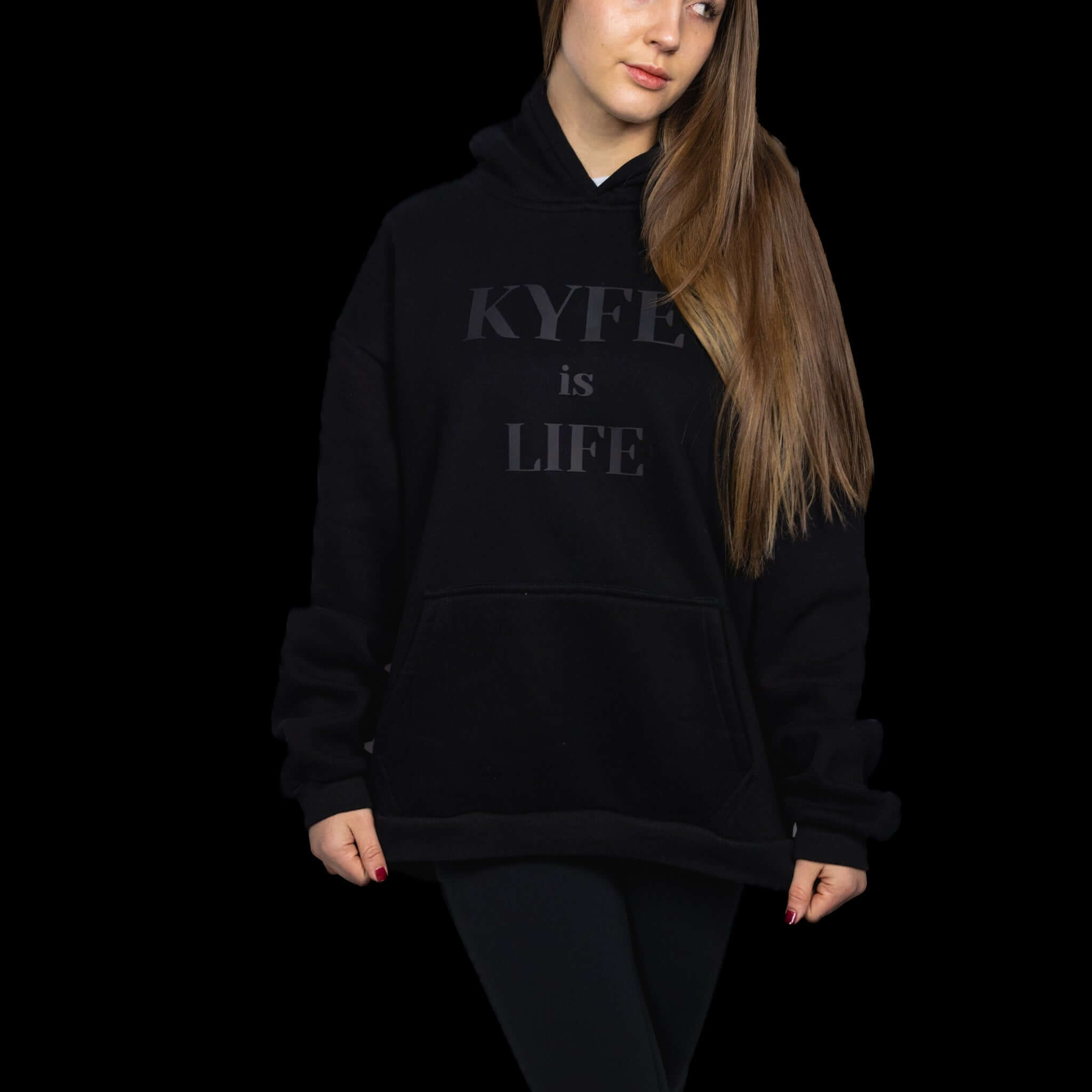 KYFE Black Hoodie