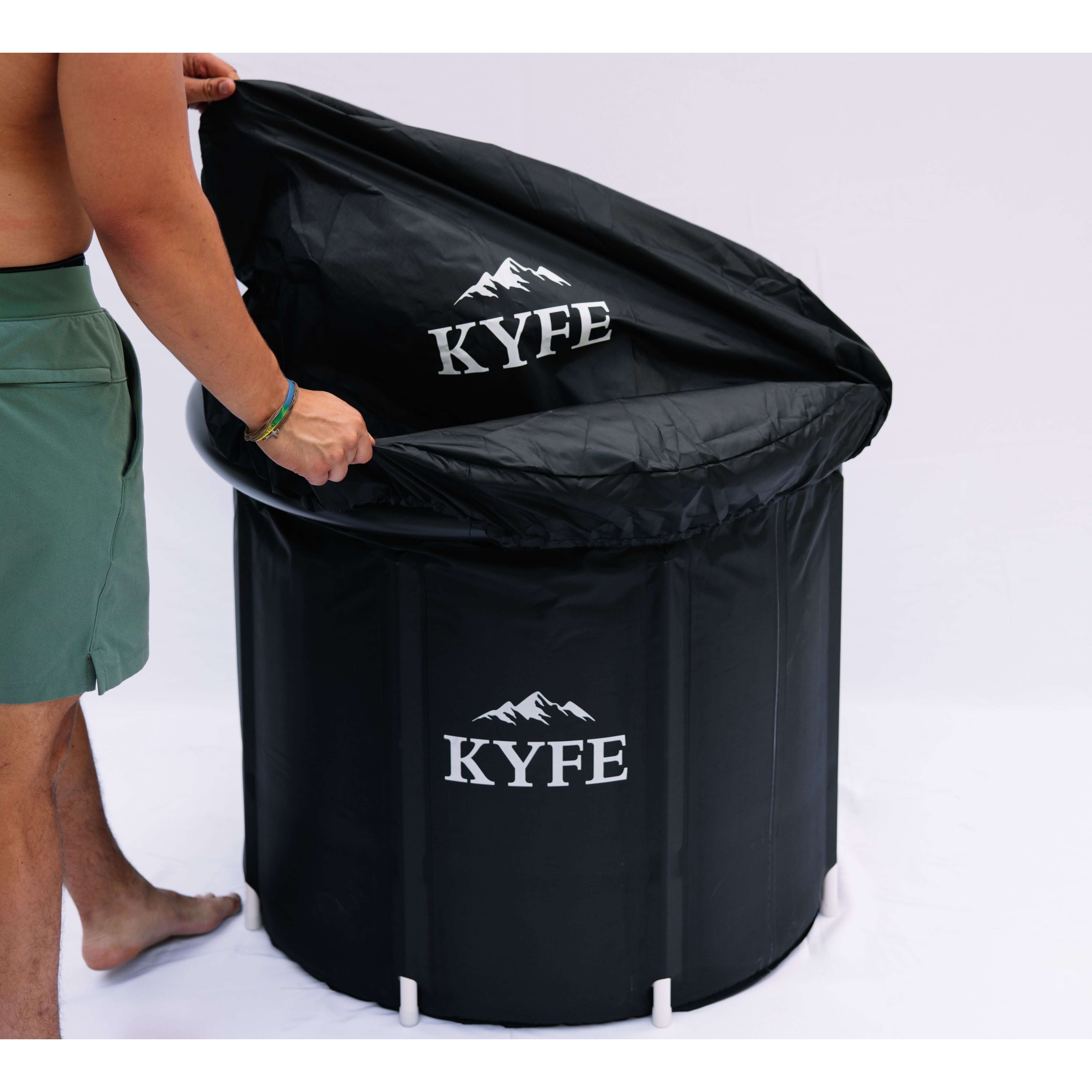 KYFE POD - Portable Ice Plunge