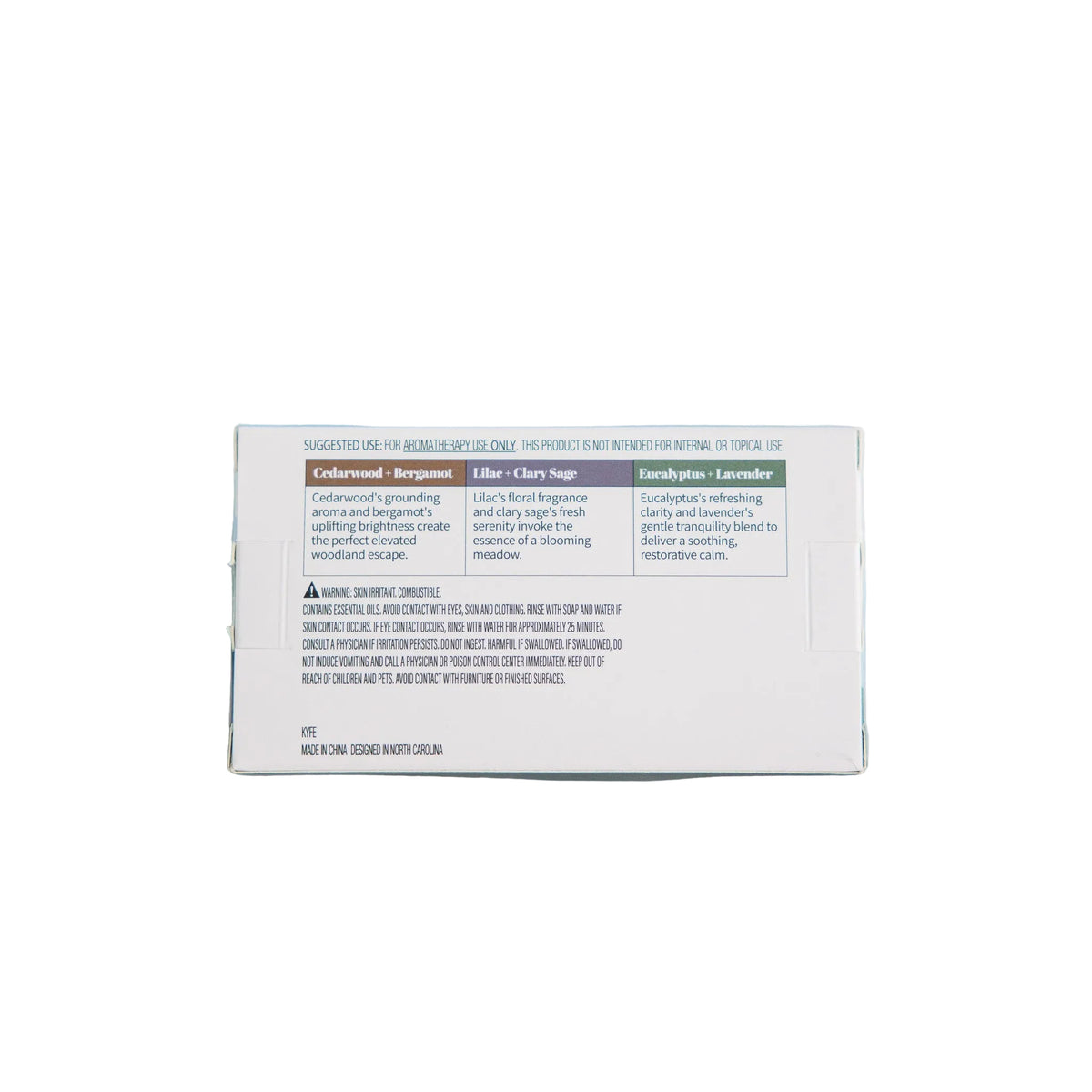 Huiles essentielles (Lot de 3)