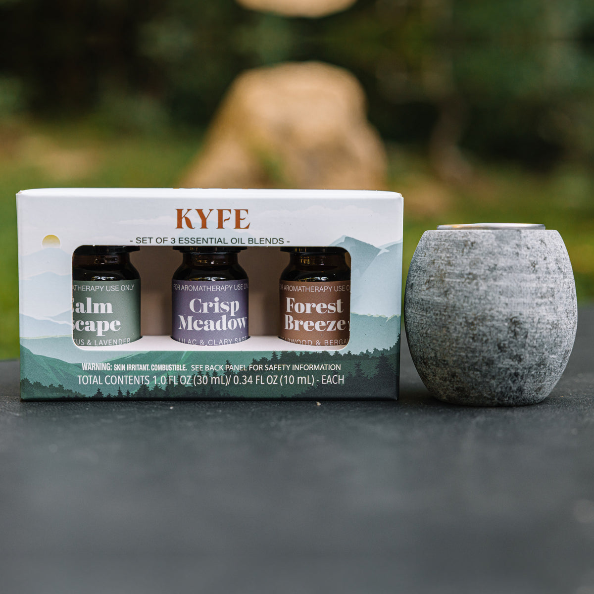 Stone Essential Oil Cup