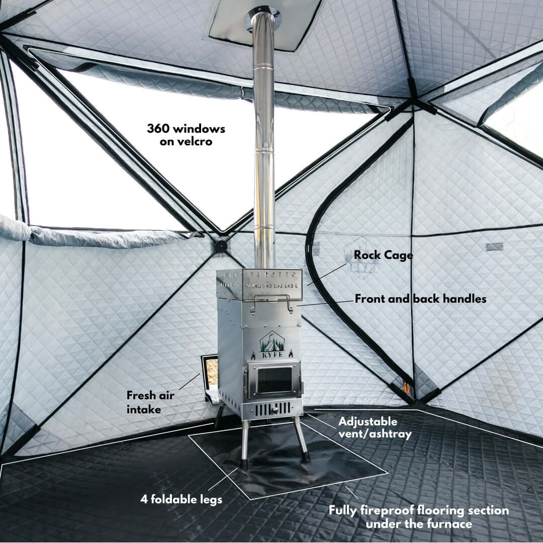 KYFE Portable Sauna Tent
