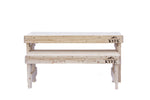 Portable Sauna Bench - 2 Piece Set
