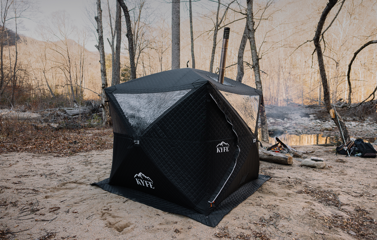 Tips to Get a Sauna Tent Hotter (Without Wrecking Your Stove or Tent)