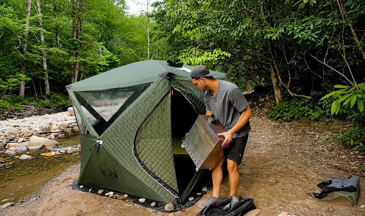 How to Set Up a Sauna Tent: Step-by-Step Guide