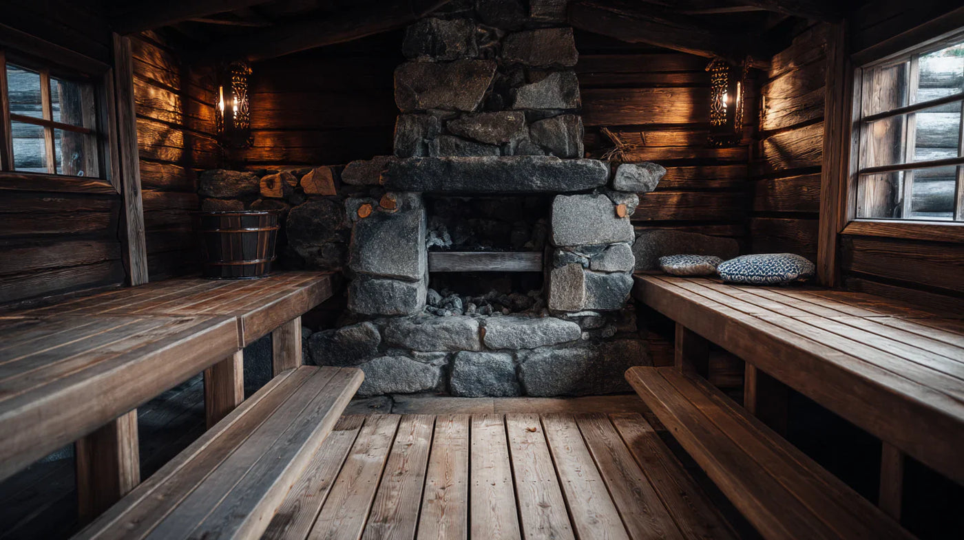 Sauna Rocks