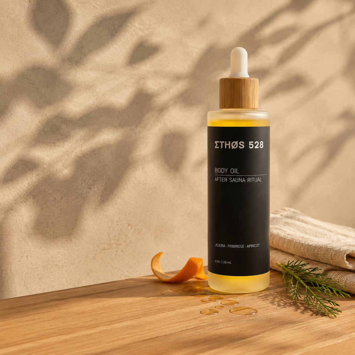 Sauna Body Oil