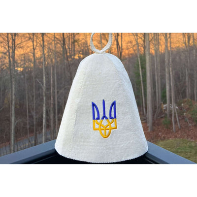 Kyfe sauna cap close-up texture detai