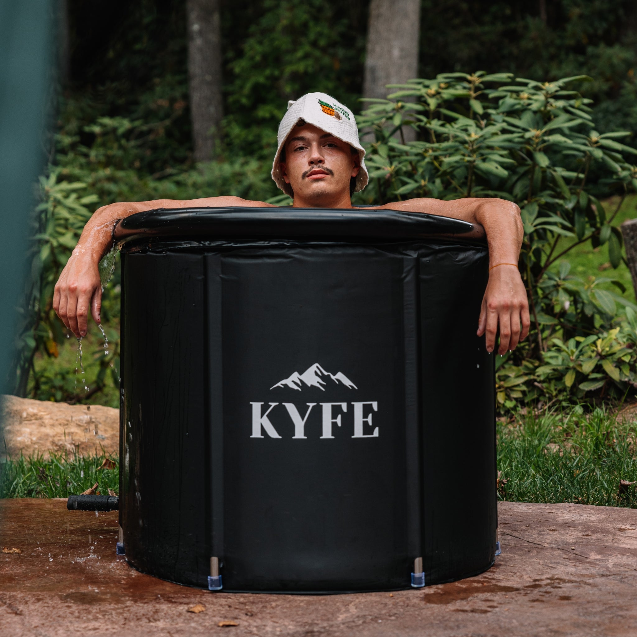 KYFE POD - Portable Ice Plunge