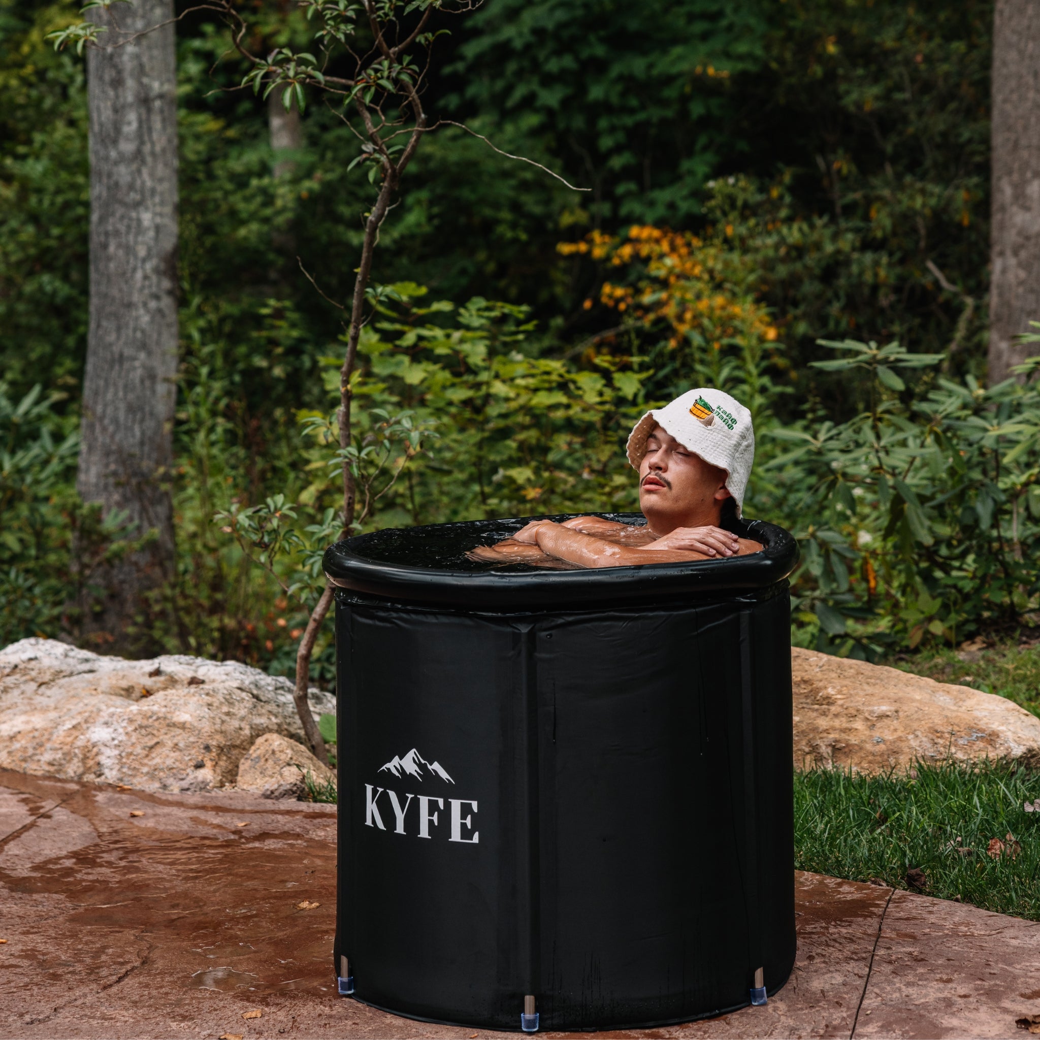 KYFE POD - Portable Ice Plunge