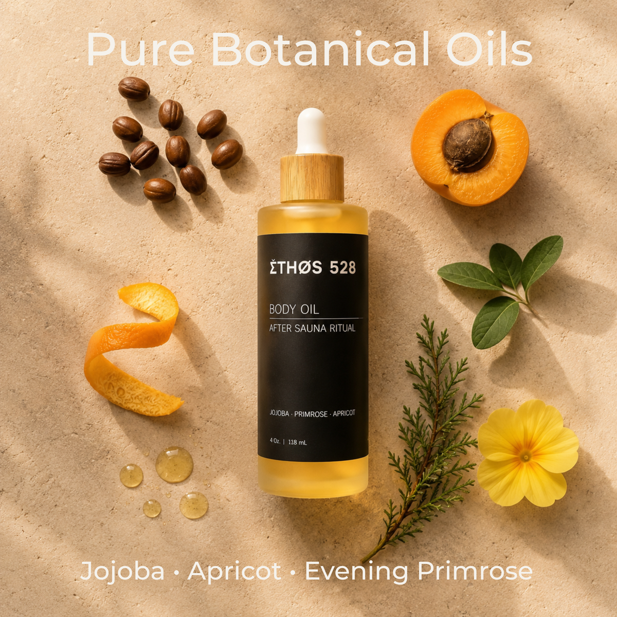 Sauna Body Oil