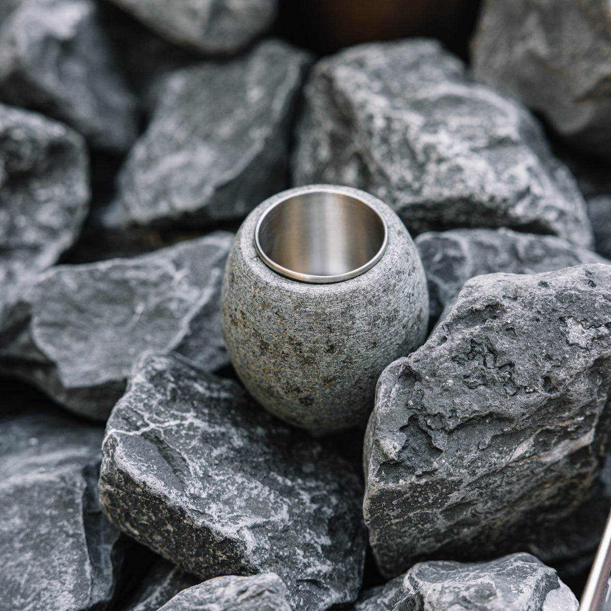 Stone Essential Oil Cup