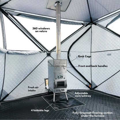 KYFE Portable Sauna