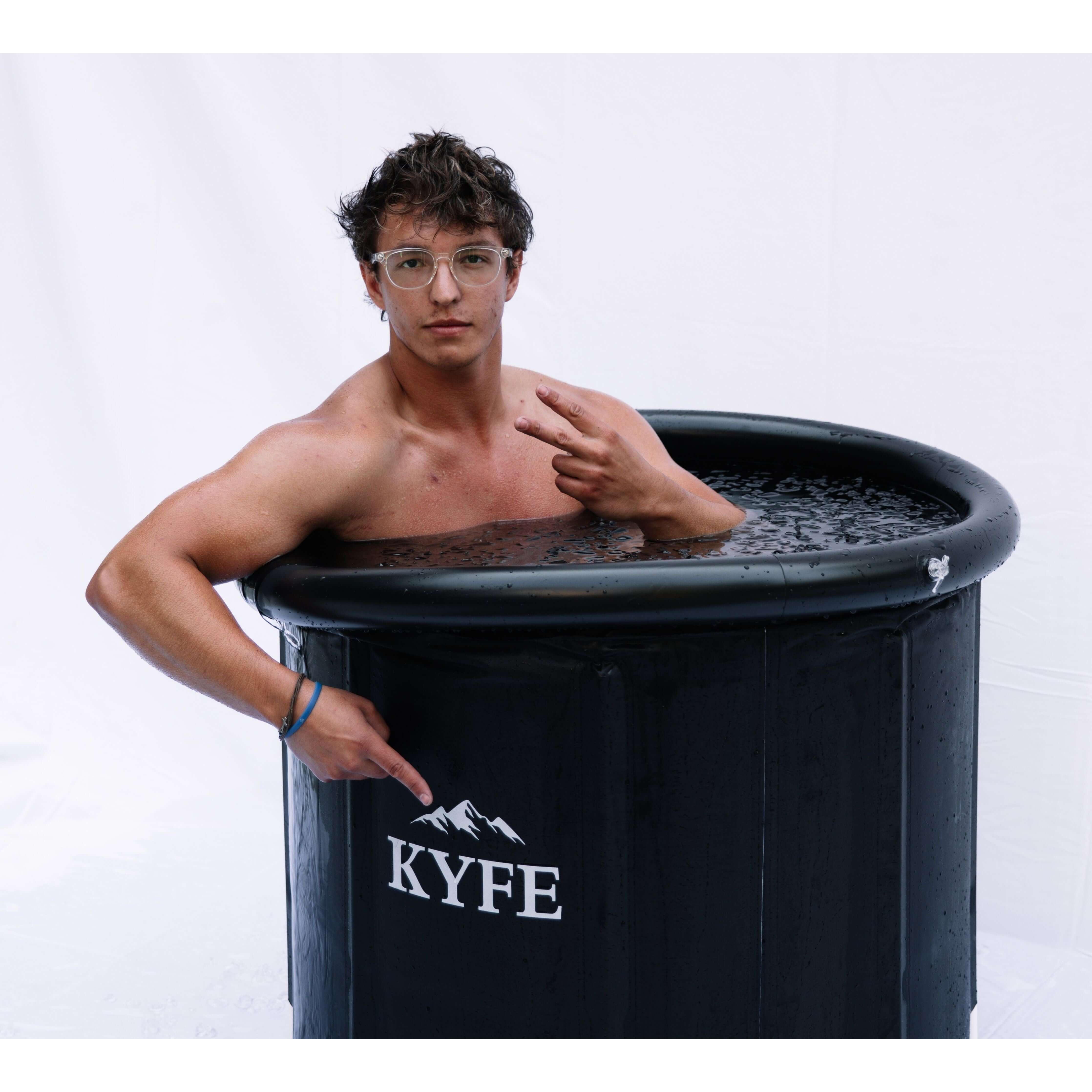 KYFE POD - Portable Ice Plunge