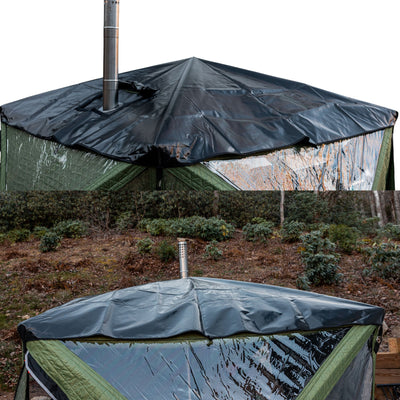KYFE Couverture de Toit de Sauna