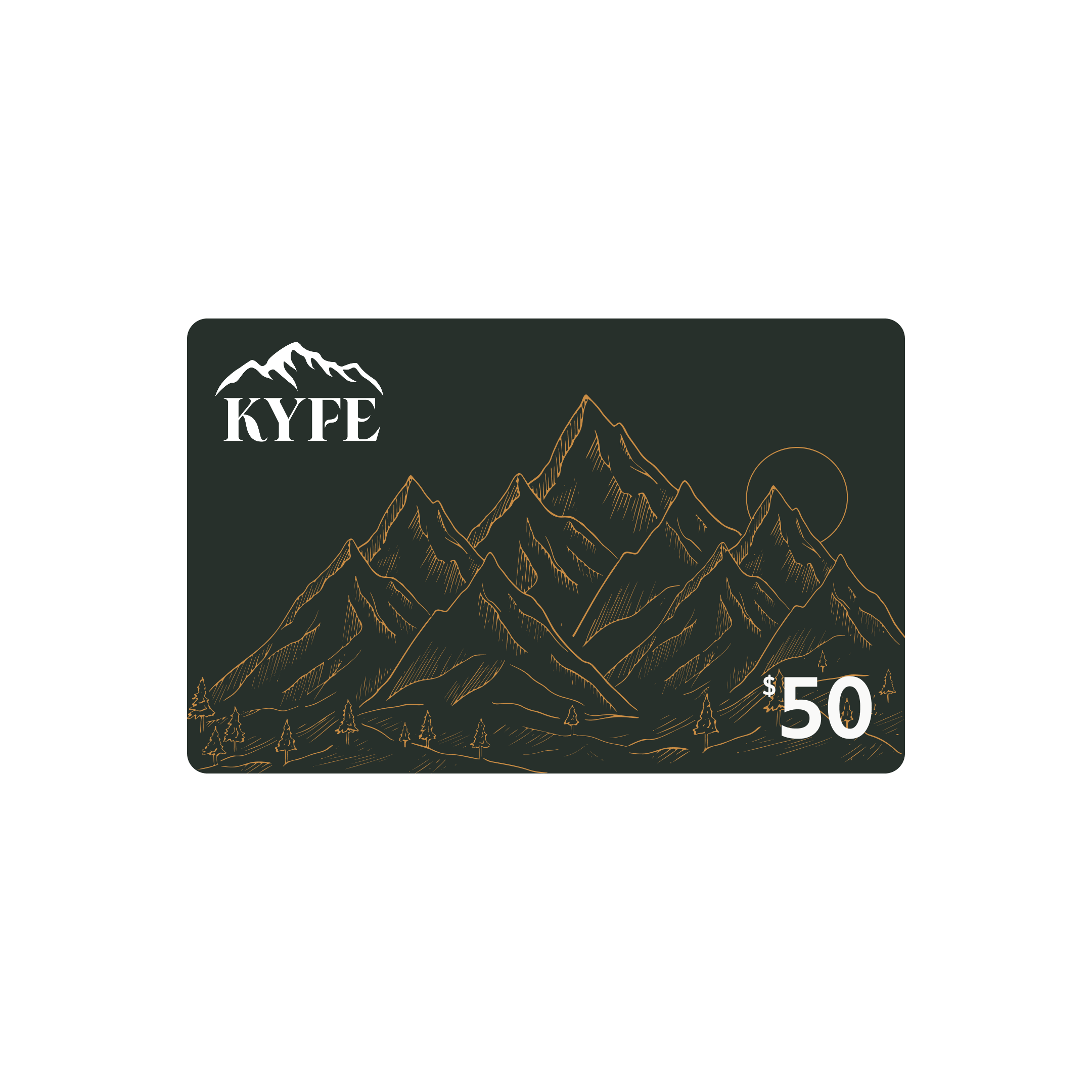 Kyfe Gift Card