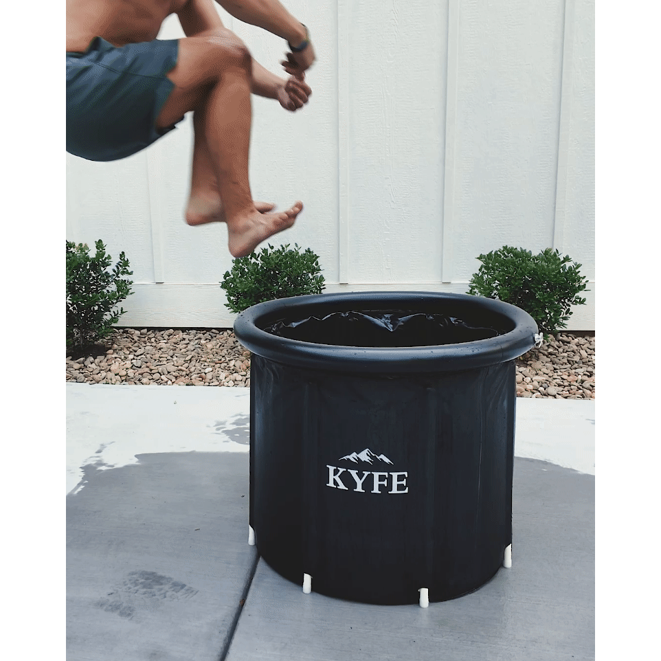 KYFE POD - Portable Ice Plunge