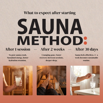Sauna Method Electrolytes